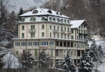 Budget Waldhotel Unspunnen has Balcony rooms