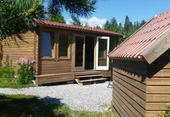 Cozy Lodge and tiny lodge 5 pers. has Balcony rooms