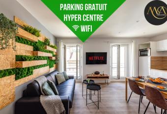 Le XV d Agen - Appart H  tel SPA - Clim - Melina & Alfred allows 18 year olds to book a room