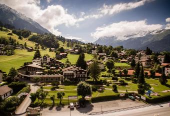 Hotel Sport Klosters has Balcony rooms