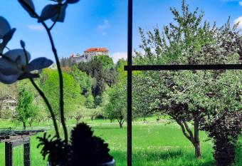 Deerwood-2-Storey Garden Apartment with Castle view Balcony has Balcony rooms