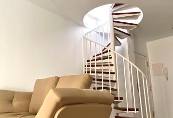 Spiral Stairs Duplex allows 18 year olds to book a room