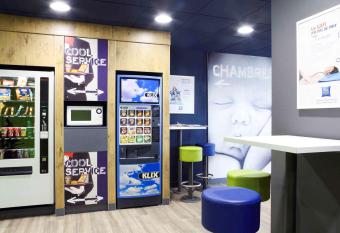 Hotel Ibis Budget Nancy Centre allows 18 year olds to book a room