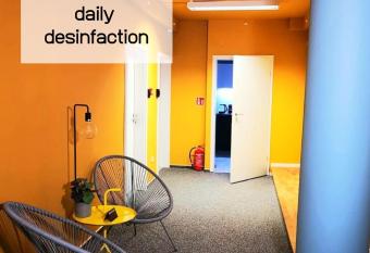 Bello ApartHostel allows 18 year olds to book a room