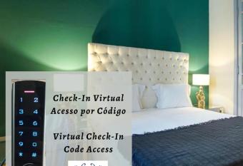 Patio79 Aveiro has Balcony rooms