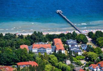 Seehotel Grossherzog von Mecklenburg has Balcony rooms