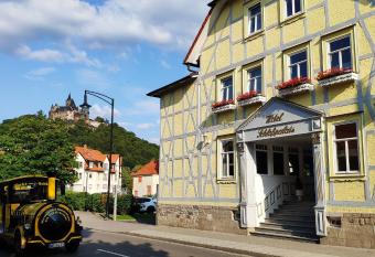 Boutiquehotel Schlo  palais allows 18 year olds to book a room