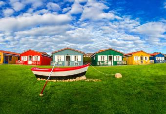 Cabanas de Vendaval has Balcony rooms
