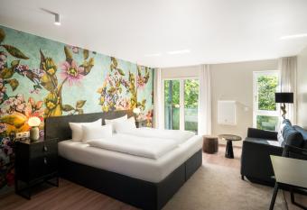 ANA Living Karlsruhe by Arthotel ANA has Balcony rooms