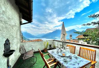 Casa Brenzio Rustico has Balcony rooms