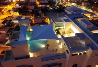 Sea View Salguero Beach has rooms with a private hot tub