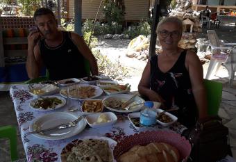 Caunos bungalow has Balcony rooms