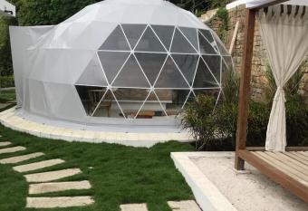 Areca Glamping SPA has Balcony rooms