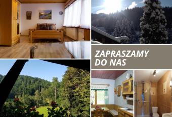 Pok  j prywatny - przyjazny Rodzinie i Seniorom Beskid Ma  y has Balcony rooms