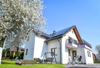 Lawendowy Domek Zator Przeciszow has Balcony rooms