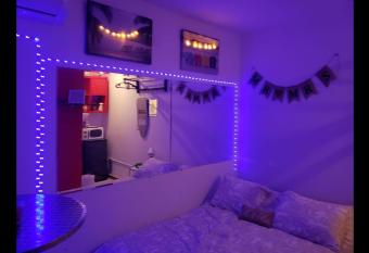 You & Me Tropical Studio has Balcony rooms