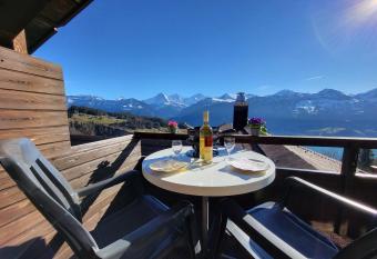 Chalet Lilo 2 Zimmer top mountain view has Balcony rooms