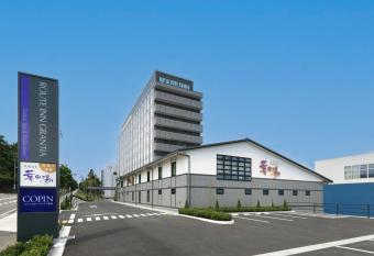 Route Inn Grantia Tokai Spa&Relaxation has Smoking rooms