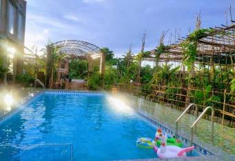 B   u B   Mini Farmstay Mekong - Ti   n Giang has Balcony rooms