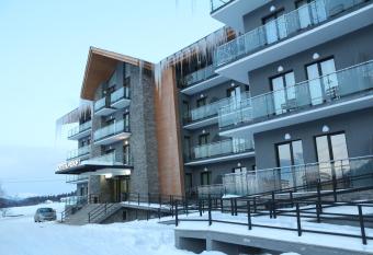 Apartment Crystal Resort in Bakuriani b406 has Balcony rooms