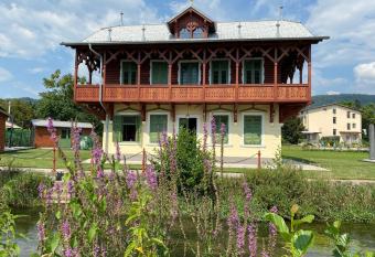 Villa Ruska da  a has Balcony rooms