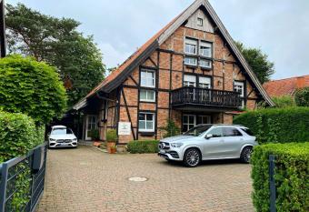 Das Landhotel zur M  hle has Balcony rooms