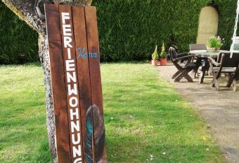 Ferienwohnung Konz has Balcony rooms