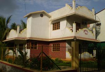 Drisl Villa 3BHK has Balcony rooms