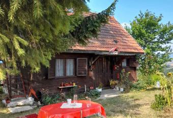 Ku  ica za odmor-Borova glava has Smoking rooms