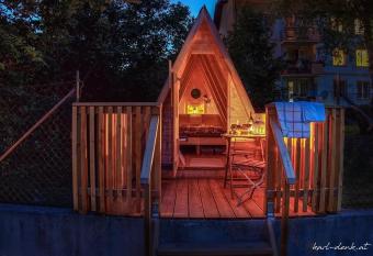 Holznest has Balcony rooms