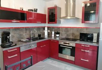 R  sidence Lawawi pr  s de la gare au calme has Balcony rooms