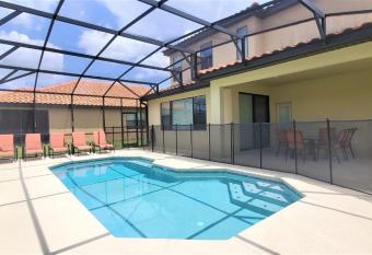 Grand Superior 4BD Pool Home at Disney & Universal allows 18 year olds to book a room