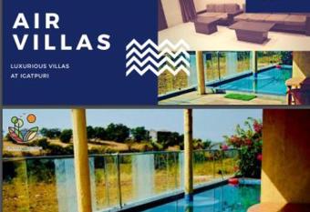 Hometown villa 4BHK has Balcony rooms