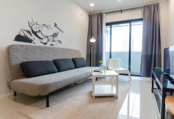 TOTORO Theme Suite in Suasana JB has Balcony rooms