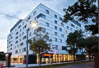 Hampton By Hilton Vienna Messe allows 18 year olds to book a room
