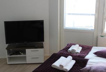 Apartment Riistavalkea has Balcony rooms