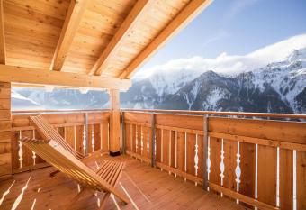 Chalet Henne- Hochgruberhof has Balcony rooms