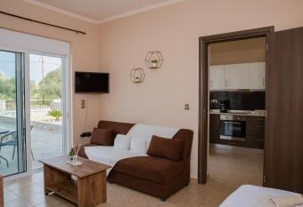 Electi Apartments Charaki has Balcony rooms