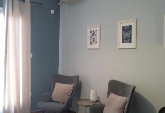 Somfy Apartment Athens Airport has Balcony rooms