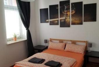 1-Zimmer Apartment in der N  he vom Petersberg has Balcony rooms