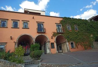 Casa Goyri San Miguel de Allende allows 18 year olds to book a room