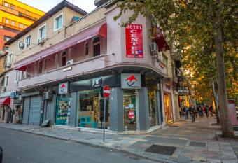 Center Elite Tirana has Smoking/Balcony rooms