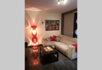 Cosy two-bedroom apartment in the centre of El M  dano has Balcony rooms