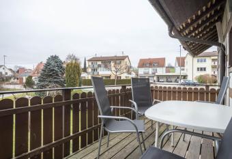 Ferienwohnung Nr 4 has Balcony rooms
