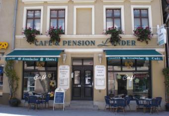 Hotel-Pension Lender has Balcony rooms