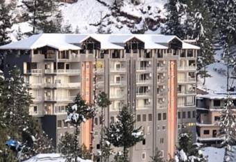 Bellevue Luxury Apartments Nathia Gali has Balcony rooms