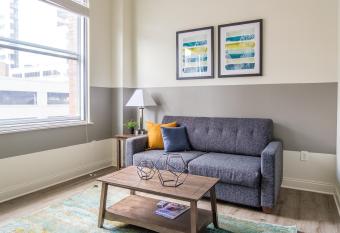 FRONTDESK Penn Street Tower Apts Downtown Indy allows 18 year olds to book a room