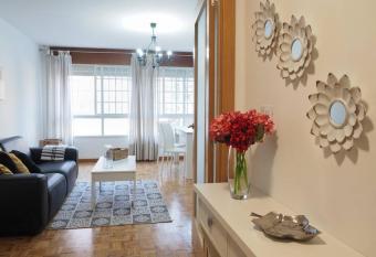 Apartamento El Parque has Balcony rooms