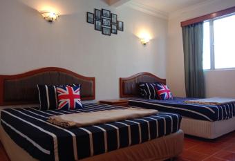 Glory Beach Resort PriVate PentHouse has Balcony rooms