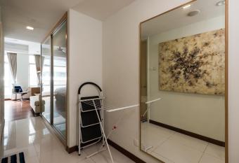 Lot 163 at Cormar Suites by Airhost has rooms with a private hot tub